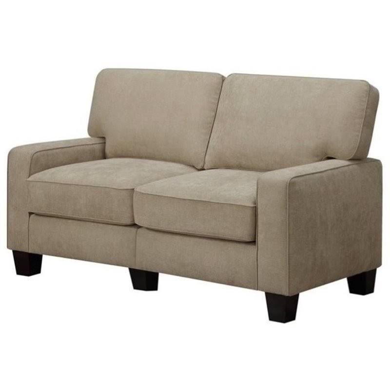 Linen Loveseat in Silica Sand E373492