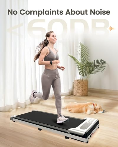 2.5 HP Portable Walking Treadmill with Remote Control and LED Display H1520