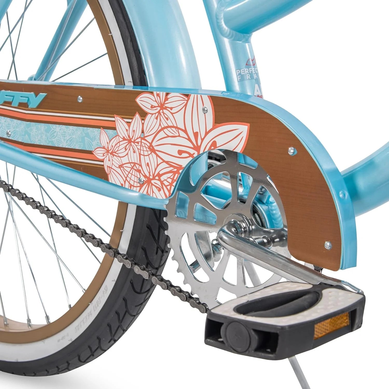 24" Sky Blue Women's Beach Cruiser Bike R88319