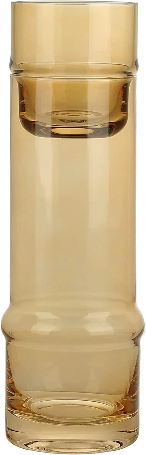 Amber 33-Ounce Pitcher and Drinking Glass L410222
