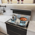 28'' Stainless 2 Burners Built-in Propane LPG Gas Stoves D4059