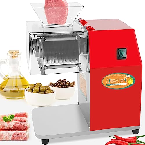 850W Stainless Steel Meat Slicer 5mm V570