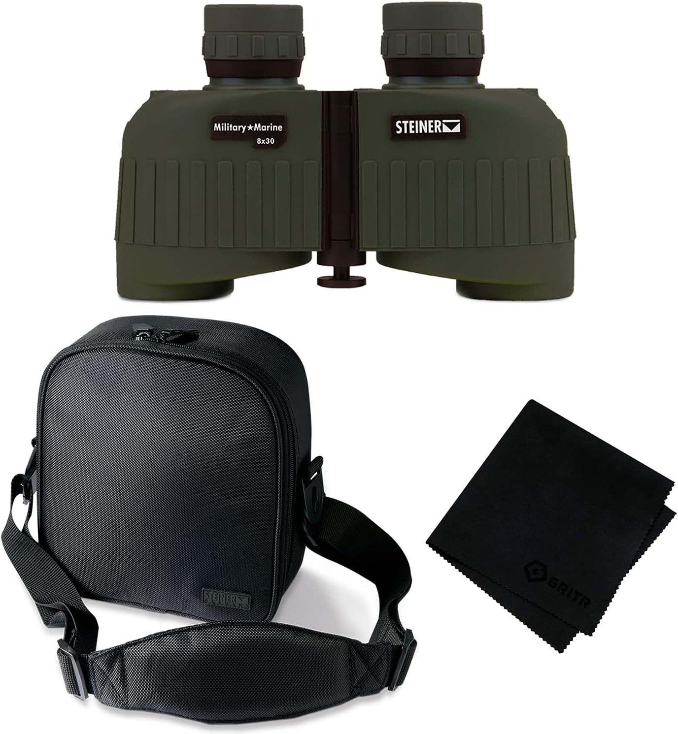 Green 10x50 Waterproof Binoculars H8253