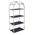 Steel Etagere Bookcase K399612