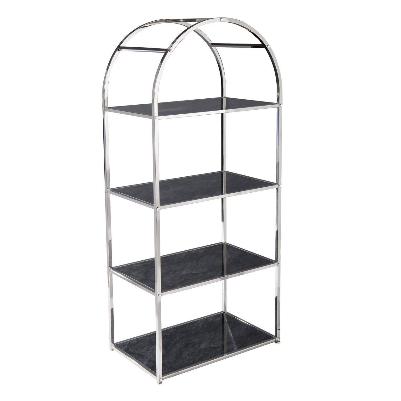 Steel Etagere Bookcase K399612