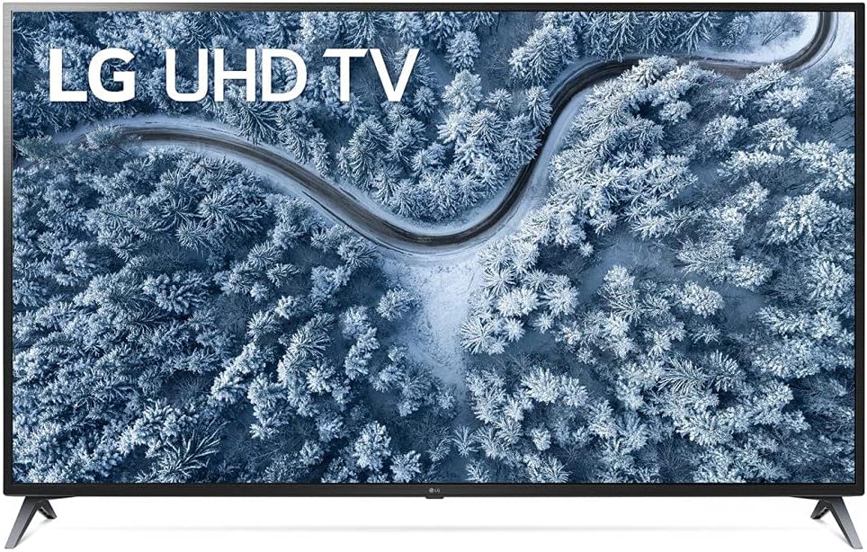 75 Inch LED 4K UHD Smart TV Bundle with Wall Mount X726389