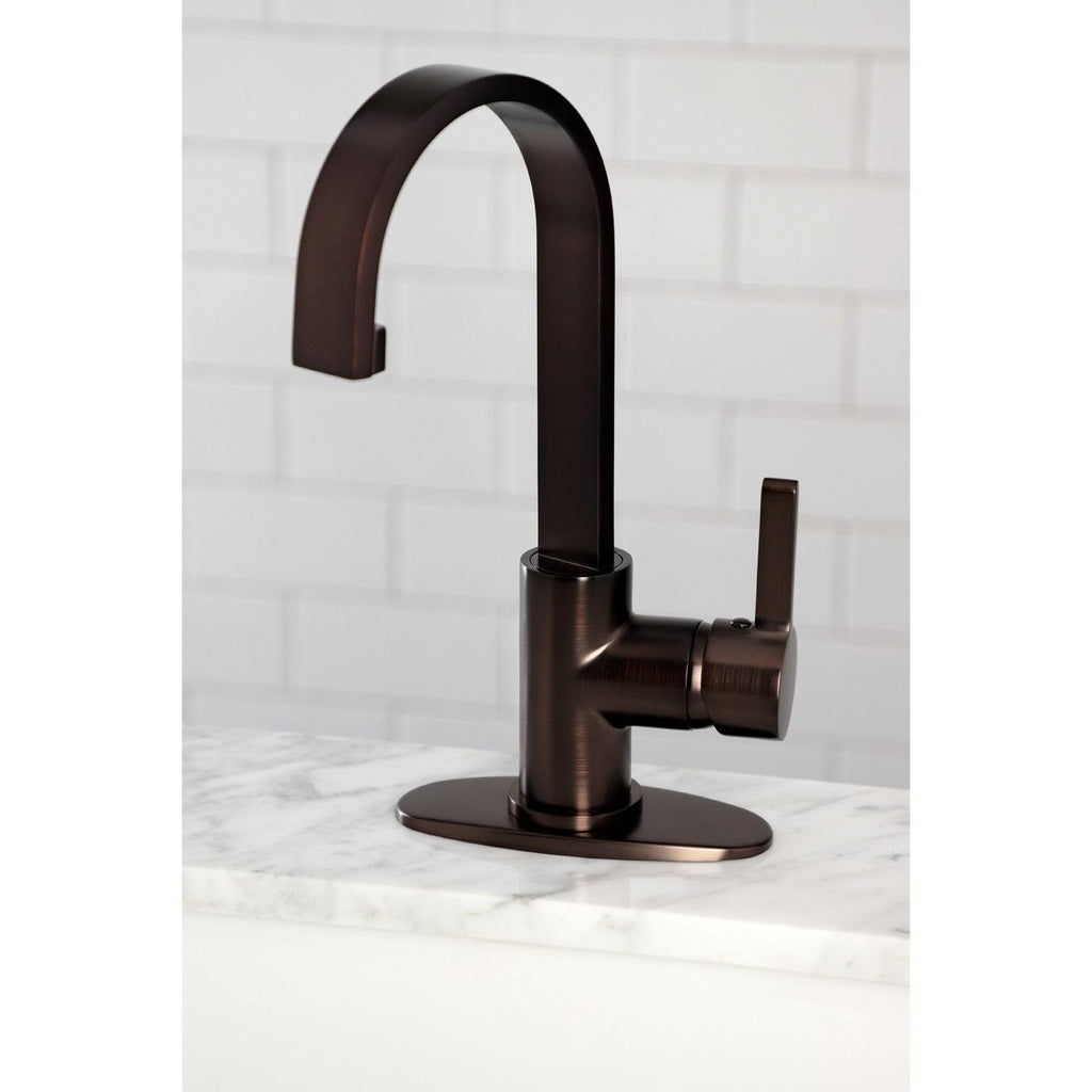 Oil Rubbed Bronze Single-Handle Bar Faucet T9197