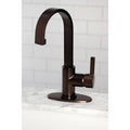 Oil Rubbed Bronze Single-Handle Bar Faucet T9197