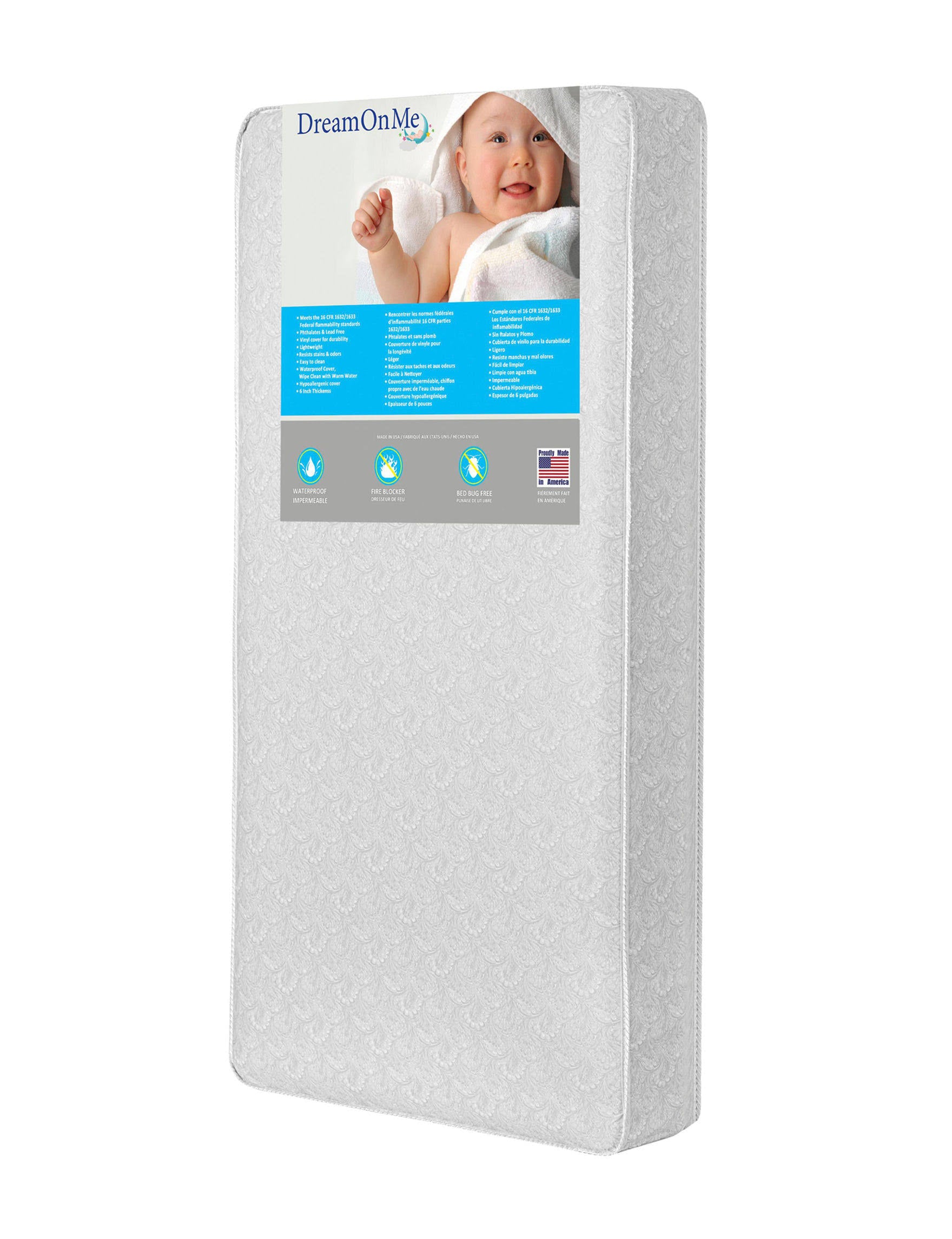 252 Coil Crib and Toddler Mattress P600750