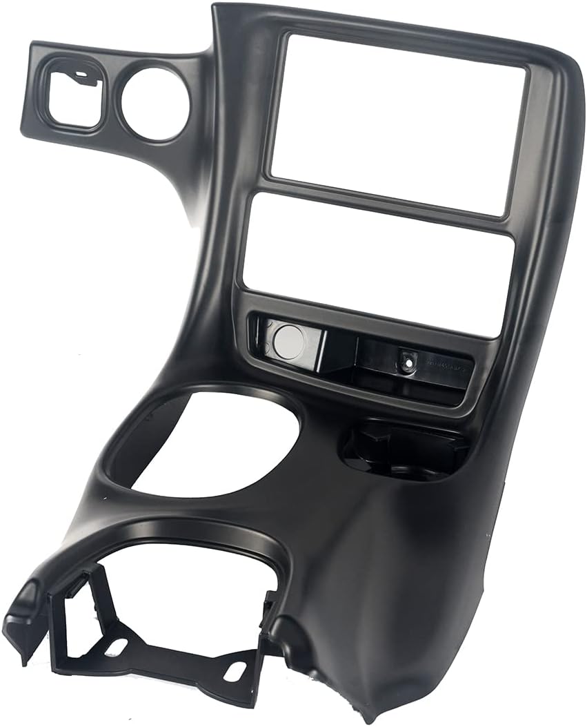 Double Din Dash Installation Kit for 1997-2004 Chevy Corvette C5 Matte Black B773