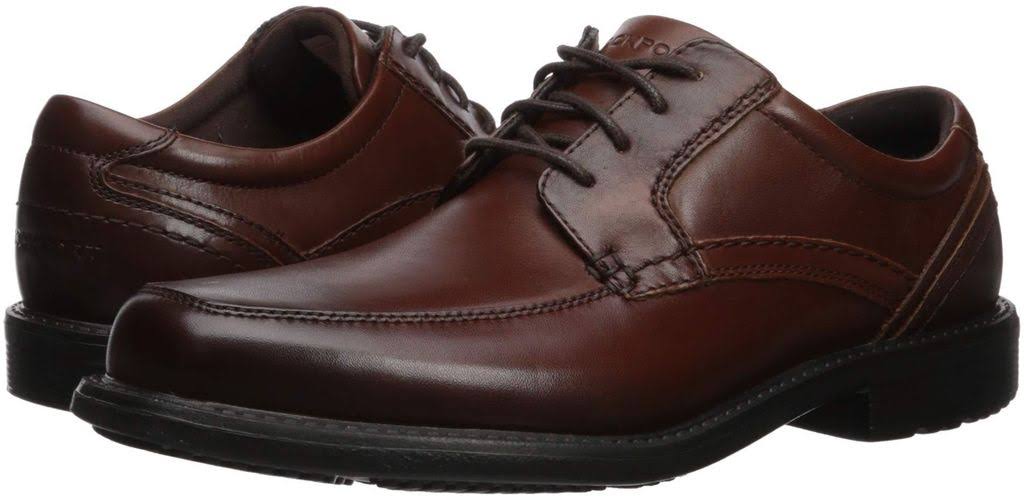 Brown Apron Toe Shoes B224769
