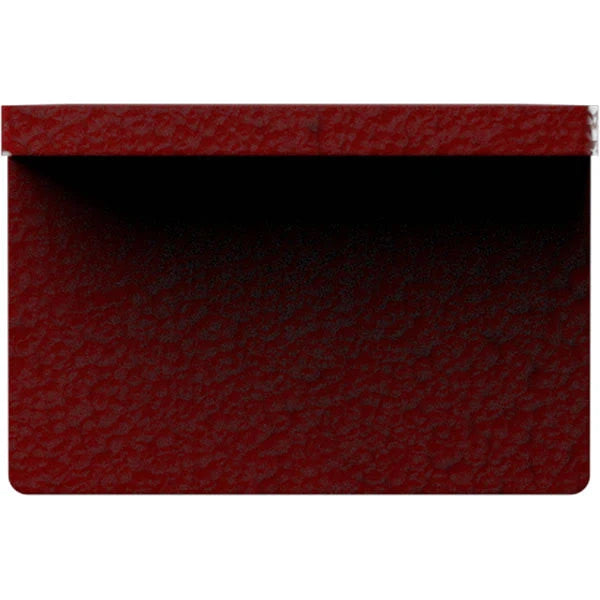 Hammered Bright Red Steel Bracket U882