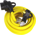 30A RV Power Extension Cord, 50 Feet, 125V, TT-30P to TT-30R W26901