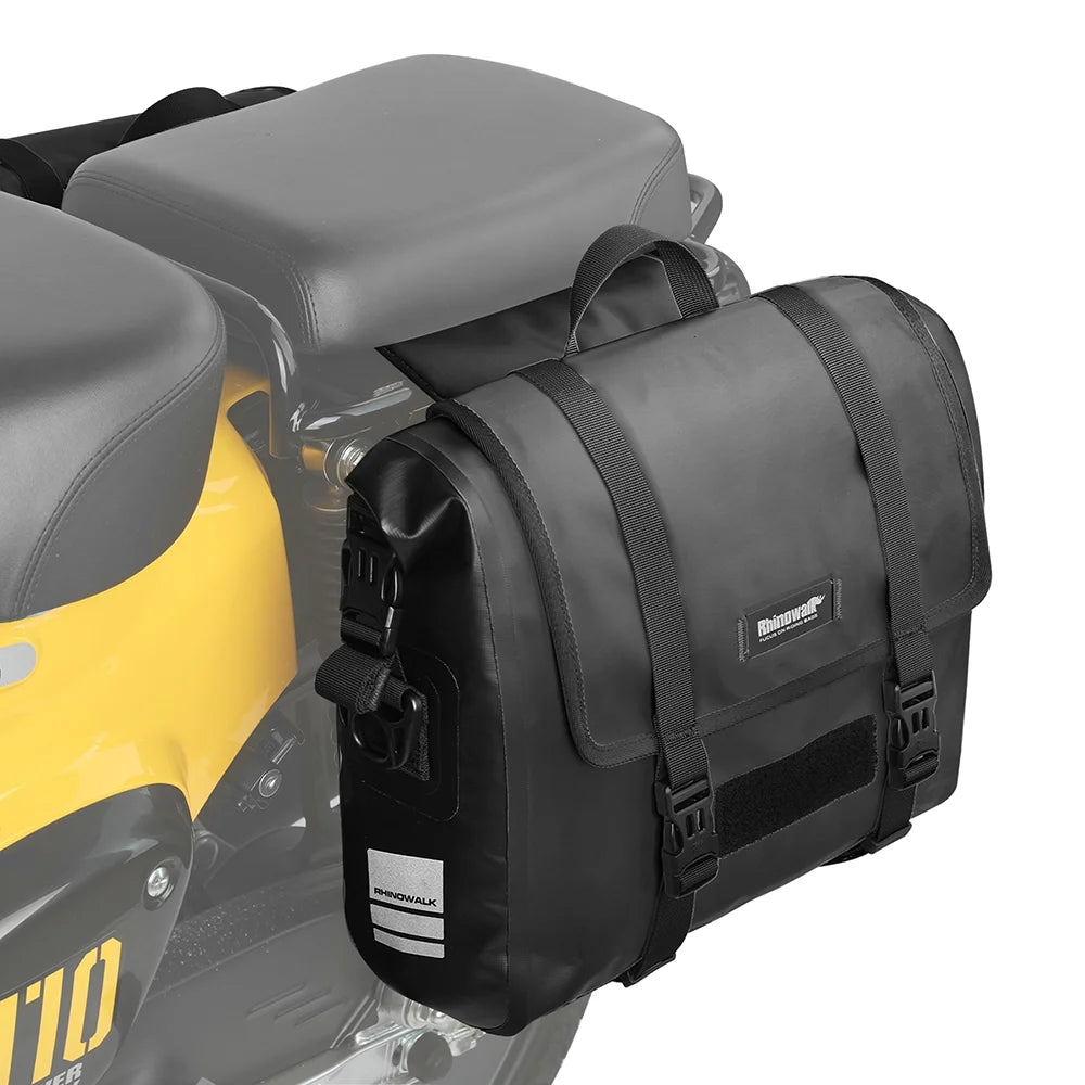 Waterproof Motorcycle Saddle Bag 15L E510