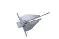 44 lb Stainless Steel Fluke Style Anchor N8376