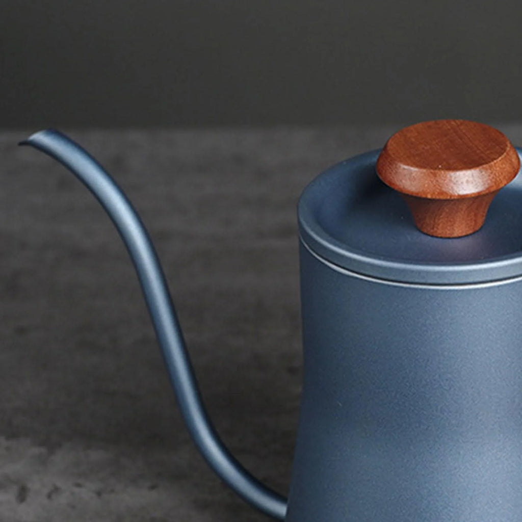 Blue Gooseneck Drip Kettle G964765