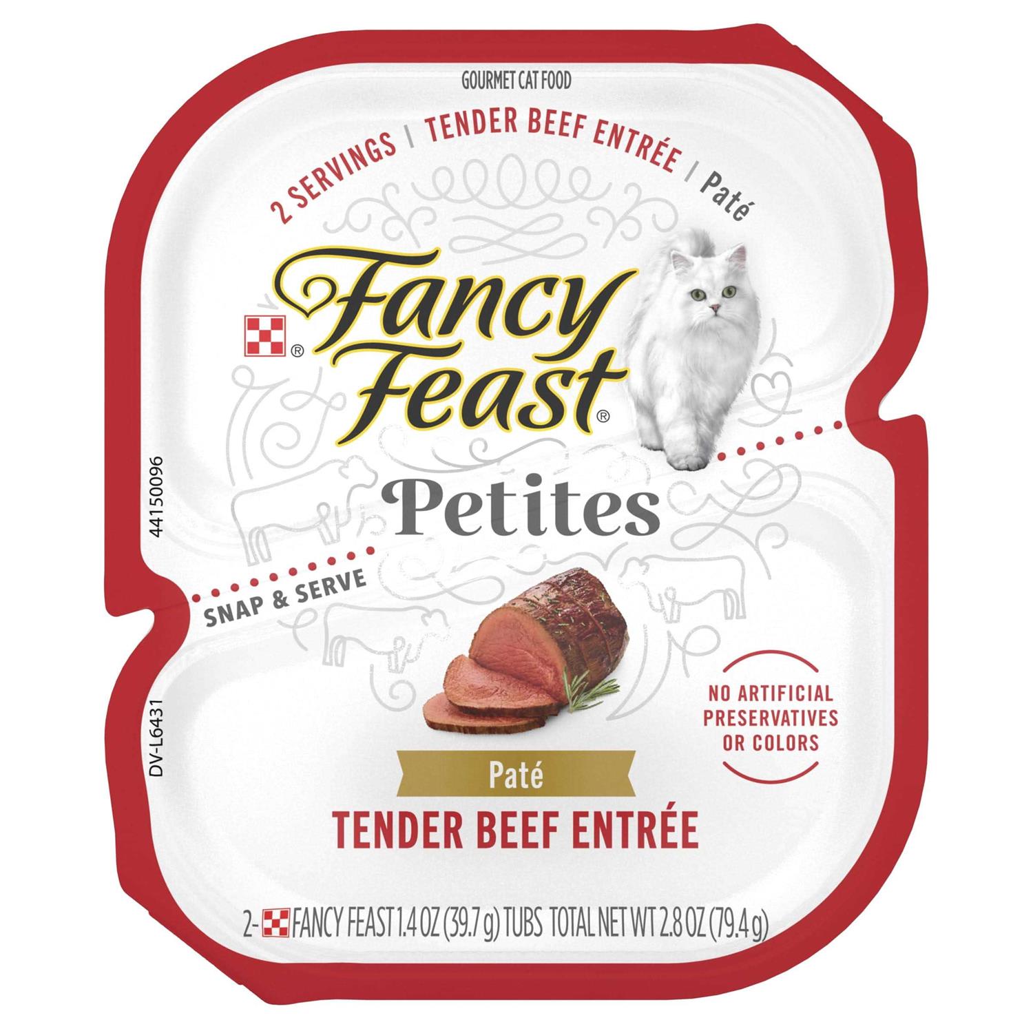 Gourmet Pate Tender Beef Entree Wet Cat Food J315