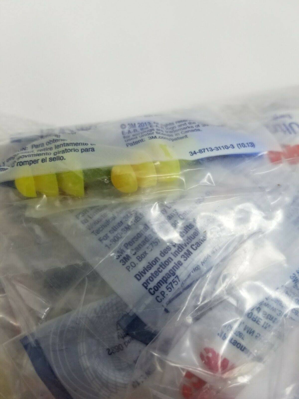 27 Earplugs, Uncorded, 400 EA/Case T9017