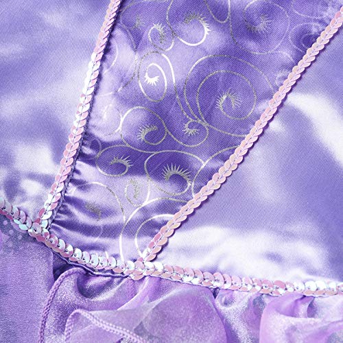 Girls Princess Mermaid Costume Dress V748