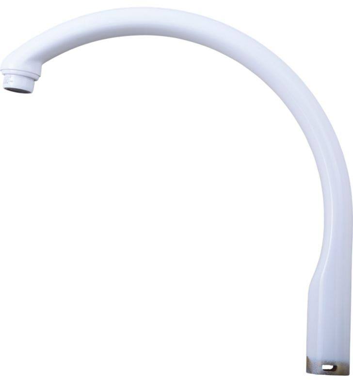 Polished Brass Spout with Aerator N883