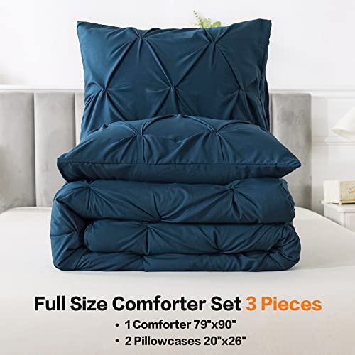 California King Comforter Set Black 3 Pieces Oversized Microfiber Down Alternative N8716