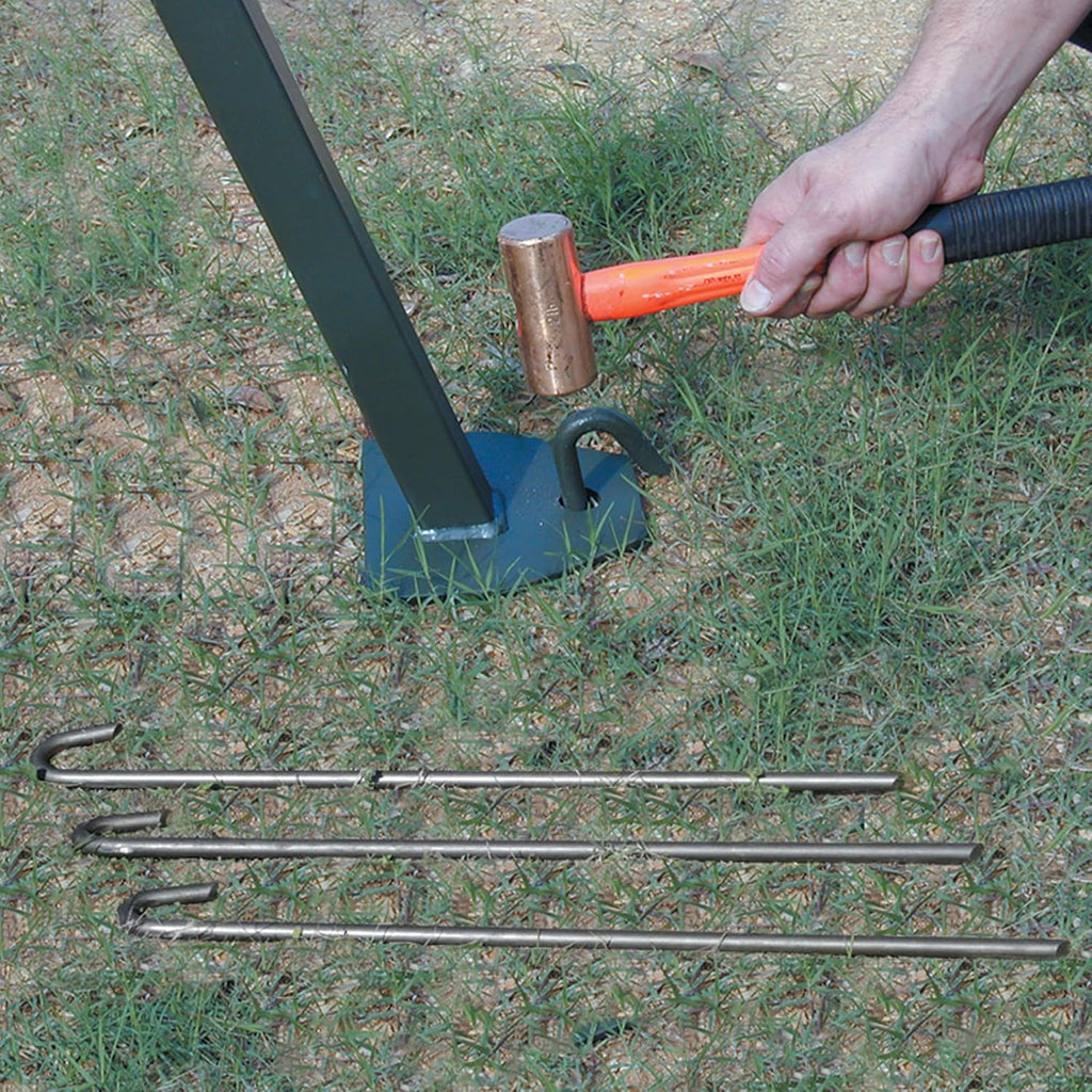 650 lb. Corn Capacity Wildlife Feeder with 8-Foot Heavy-Duty Extension Legs M14629