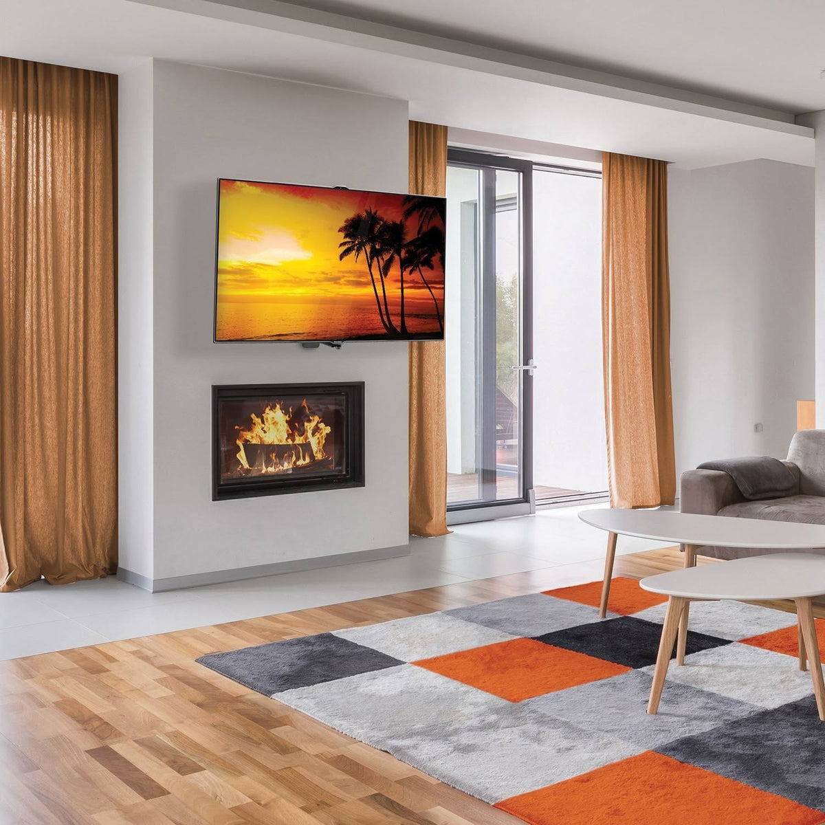 32-Inch to 60-Inch Articulating Wall Mount M717