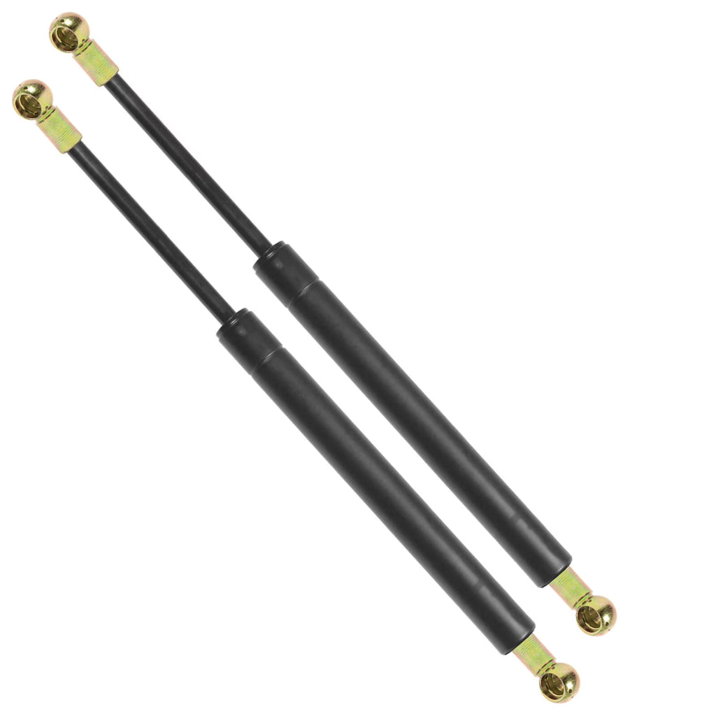 Qty 2 10Mm Steel Socket End Lift Supports 19.5 Inch Extended 30Lbs. Gas Shock T96959