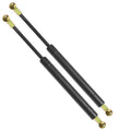 Qty 2 10Mm Steel Socket End Lift Supports 19.5 Inch Extended 30Lbs. Gas Shock T96959