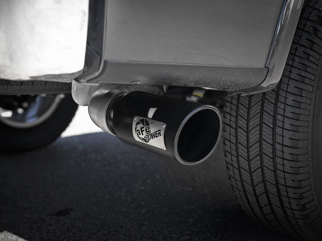Large Bore HD DPF-Back Exhaust System B18109