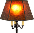18 Inch Hex Floor Lampshade L9298