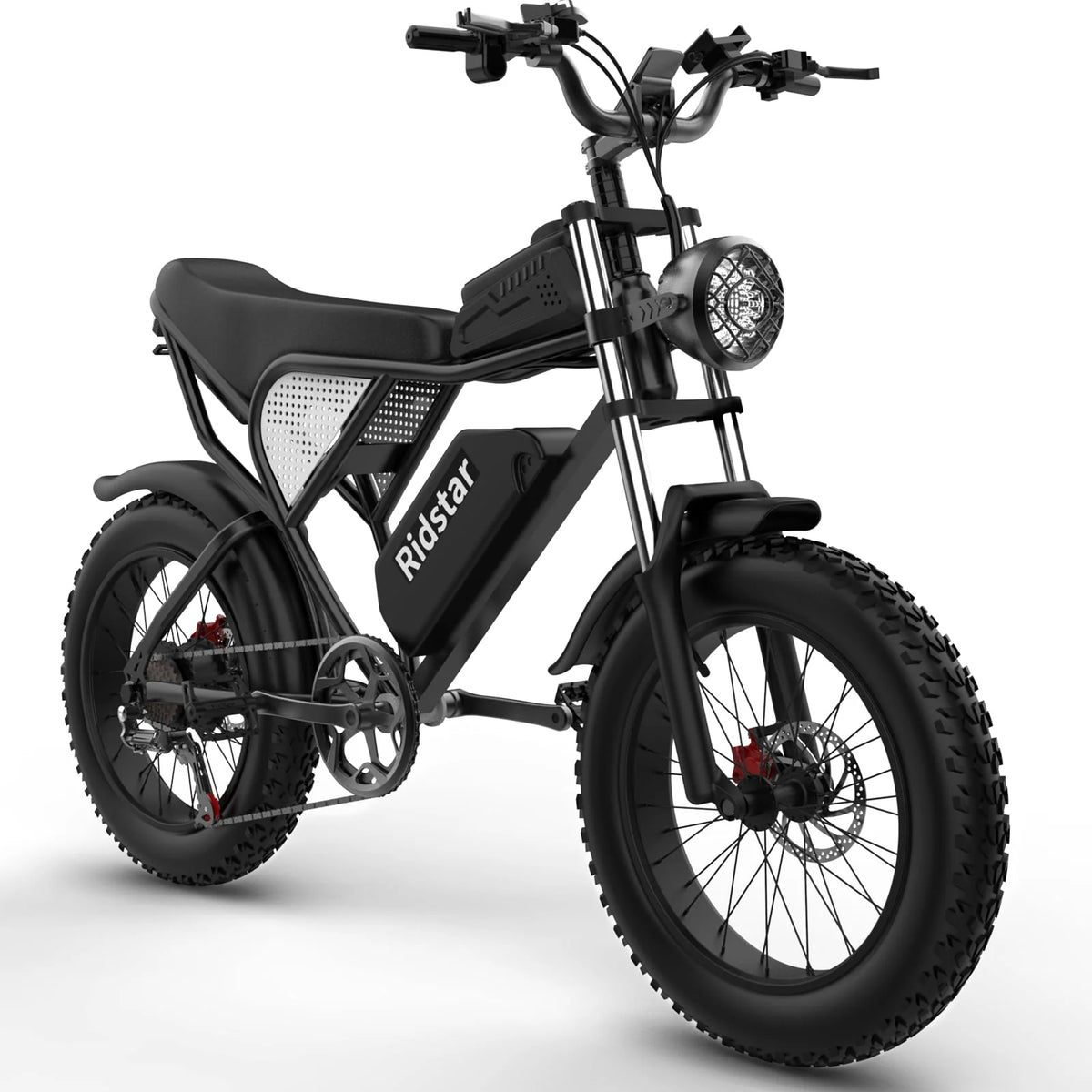 20 Fat Tire 1000W Electric Bike with Removable Battery O46353