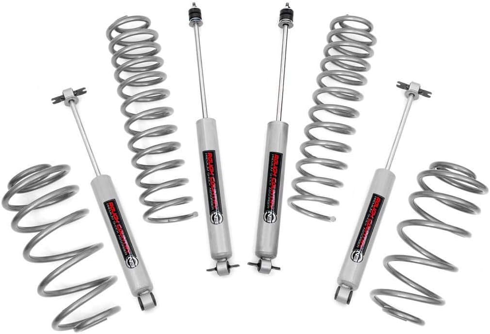 2.5" Lift Kit Suspension System for Jeep Wrangler TJ LJ Q250863