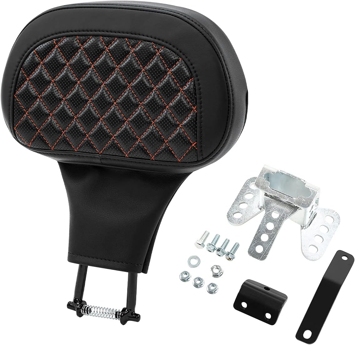 Detachable Adjustable Plug-in Driver Rider Backrest Pad Z360216