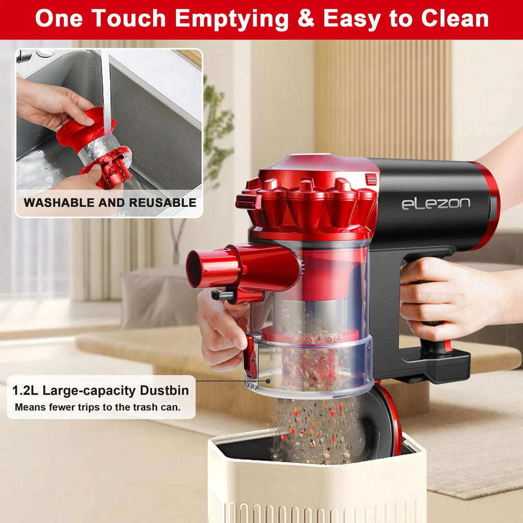 Cordless Bagless Lightweight Stick Handheld Vacuum Cleaner T604683