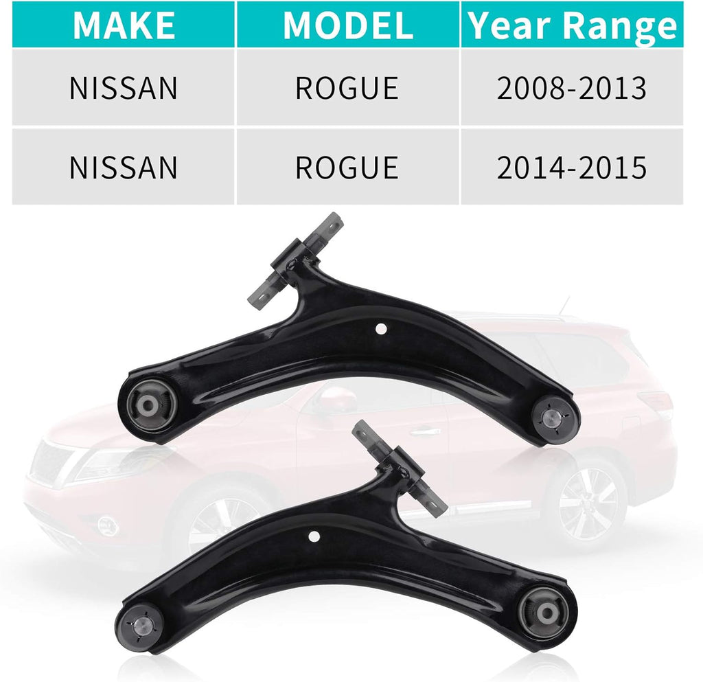 Front Lower Control Arm Pack of 2 F50204