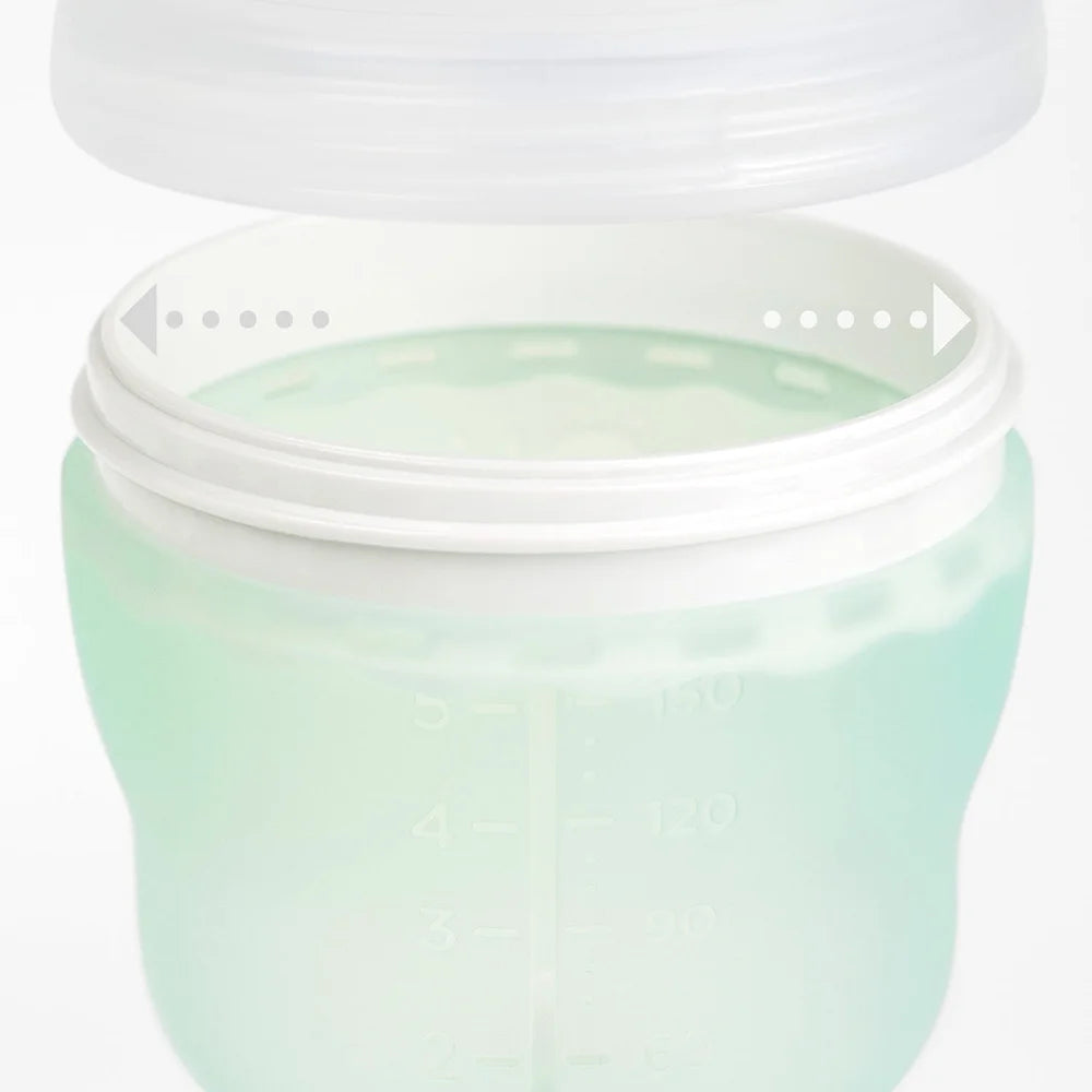 Silicone Baby Bottle 8oz 2-Pack M599506
