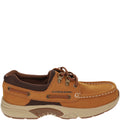 Copper Brown Casual Boat Shoe I817850