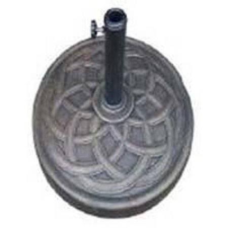 18 kg Tan Umbrella Base A830