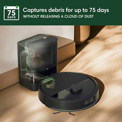 Vac Robot Vacuum with AutoEmpty Dock V266055