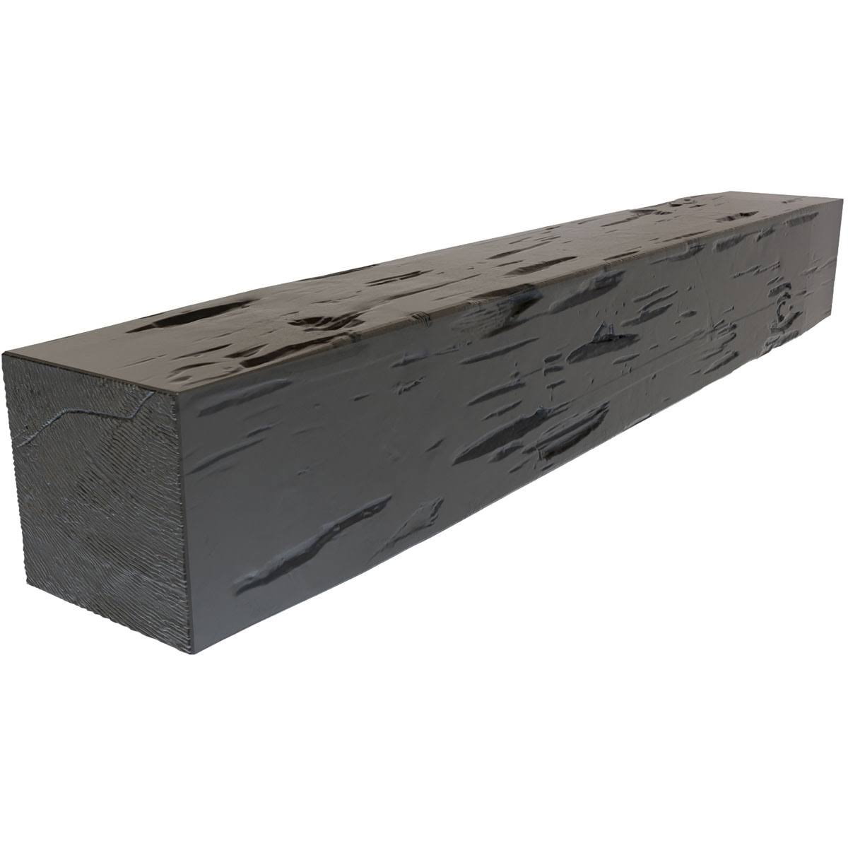 Pecky Cypress Faux Wood Fireplace Mantel B473452