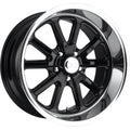 17x8 Black Wheel O4342