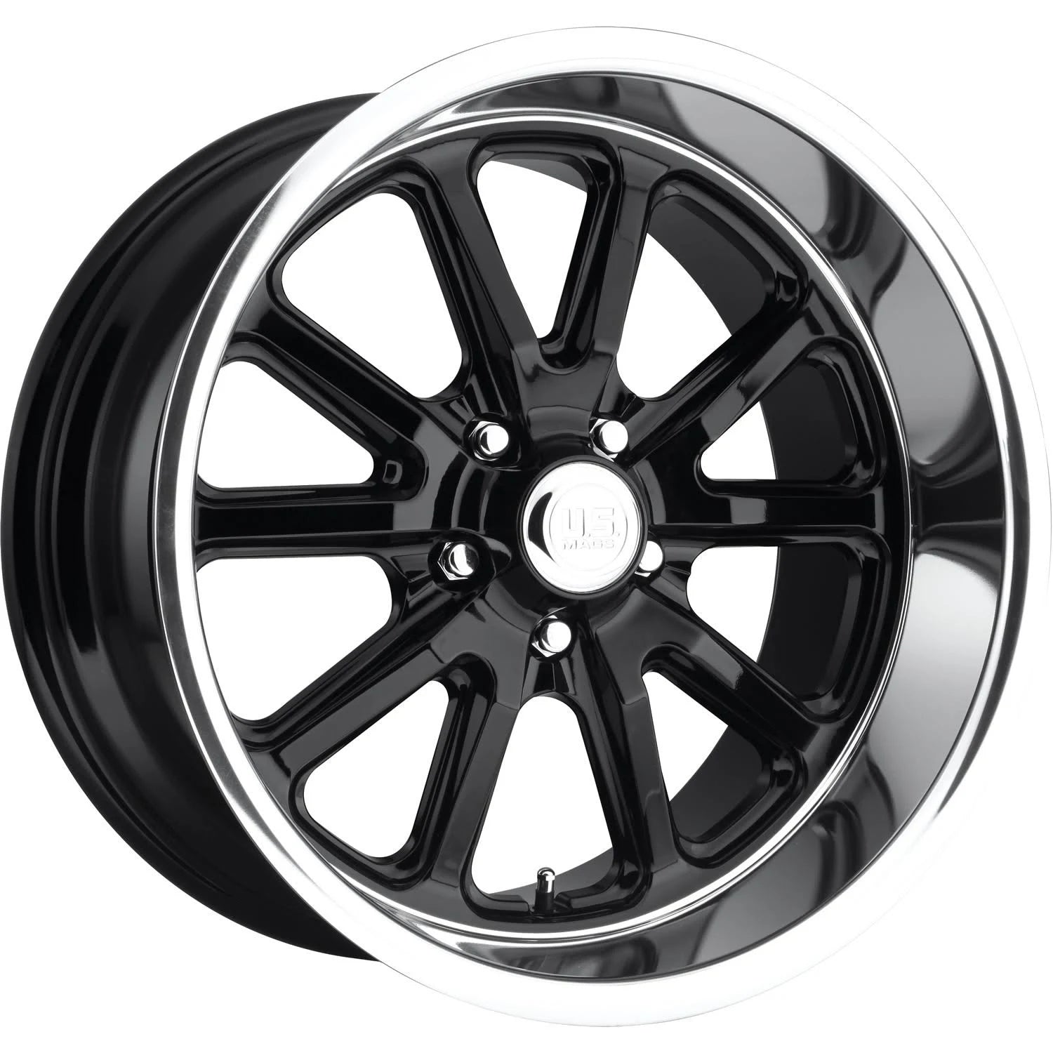 17x8 Black Wheel O4342