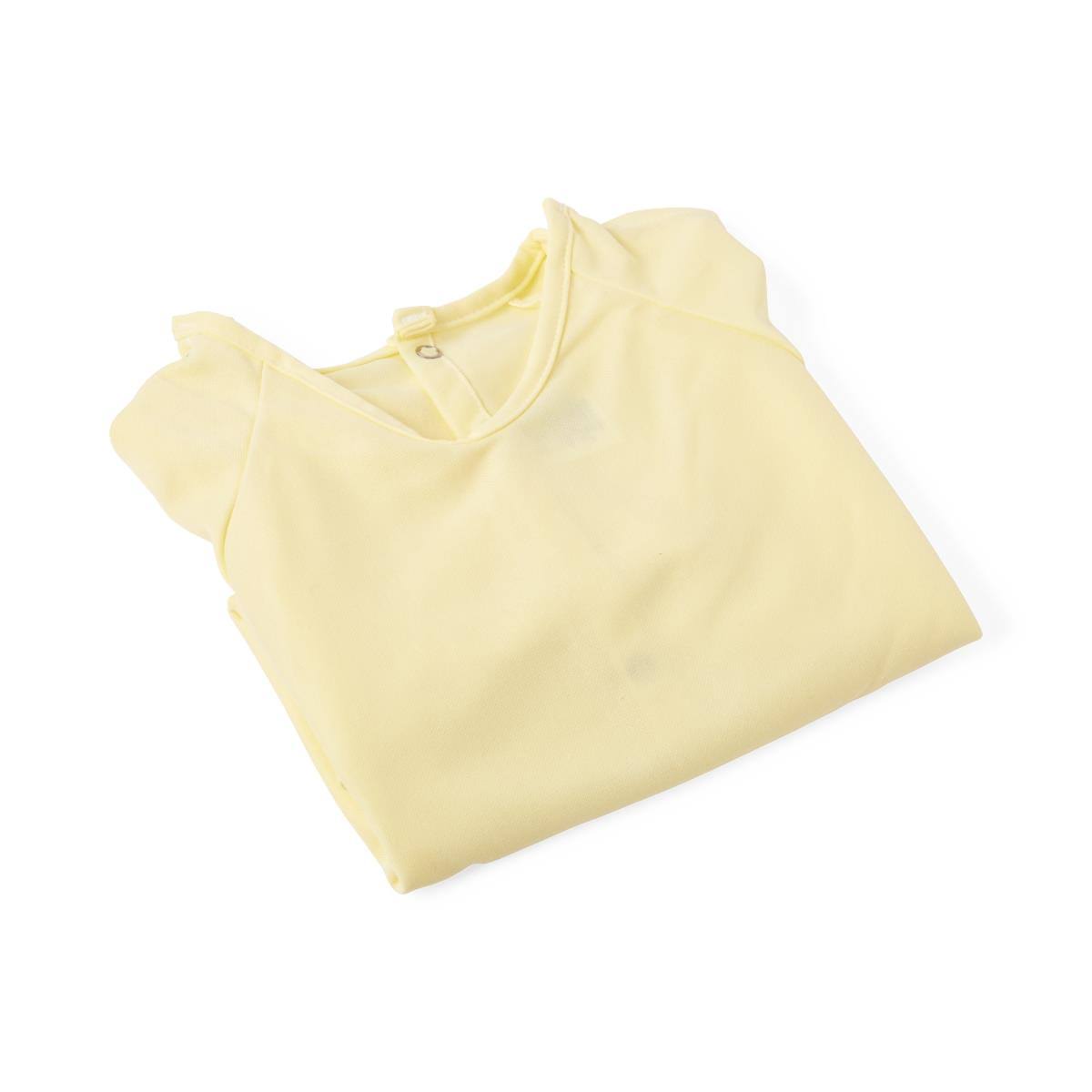 Yellow Small Pediatric IV Gown U618