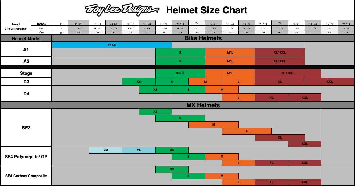 Orange/Navy Youth Helmet with MIPS S58611