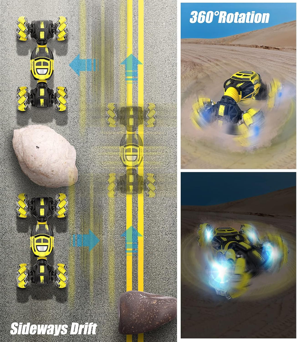 Remote Control Car 1:16 4WD Crawler 12.5MPH with 2 Rechargeable Batteries C2506