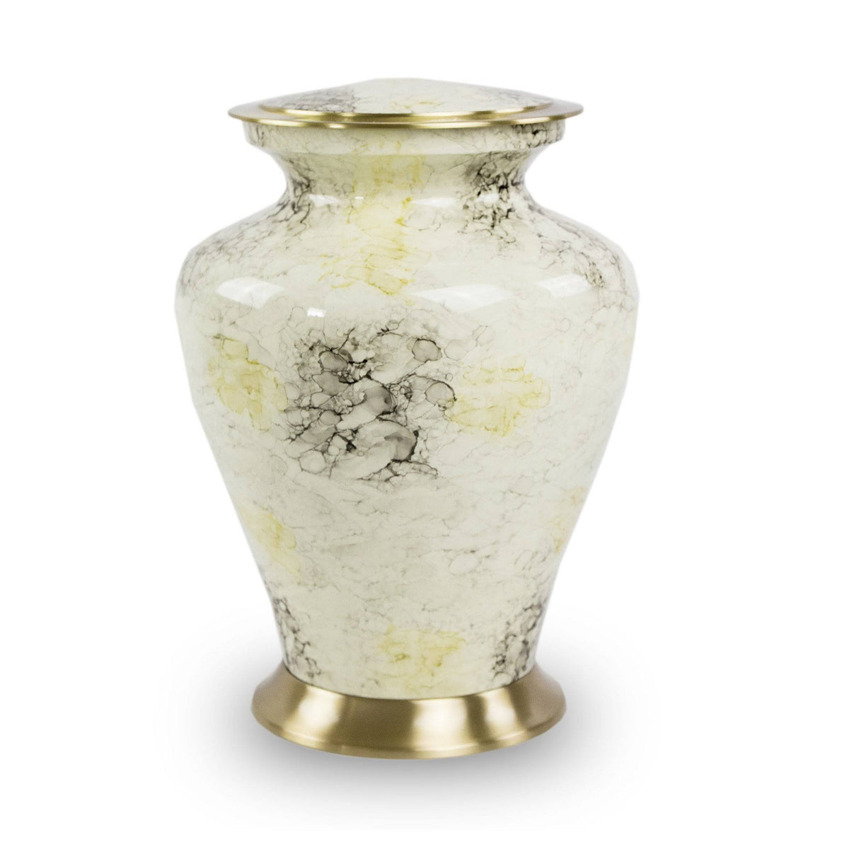 Large Marble White Cremation Urn T157173