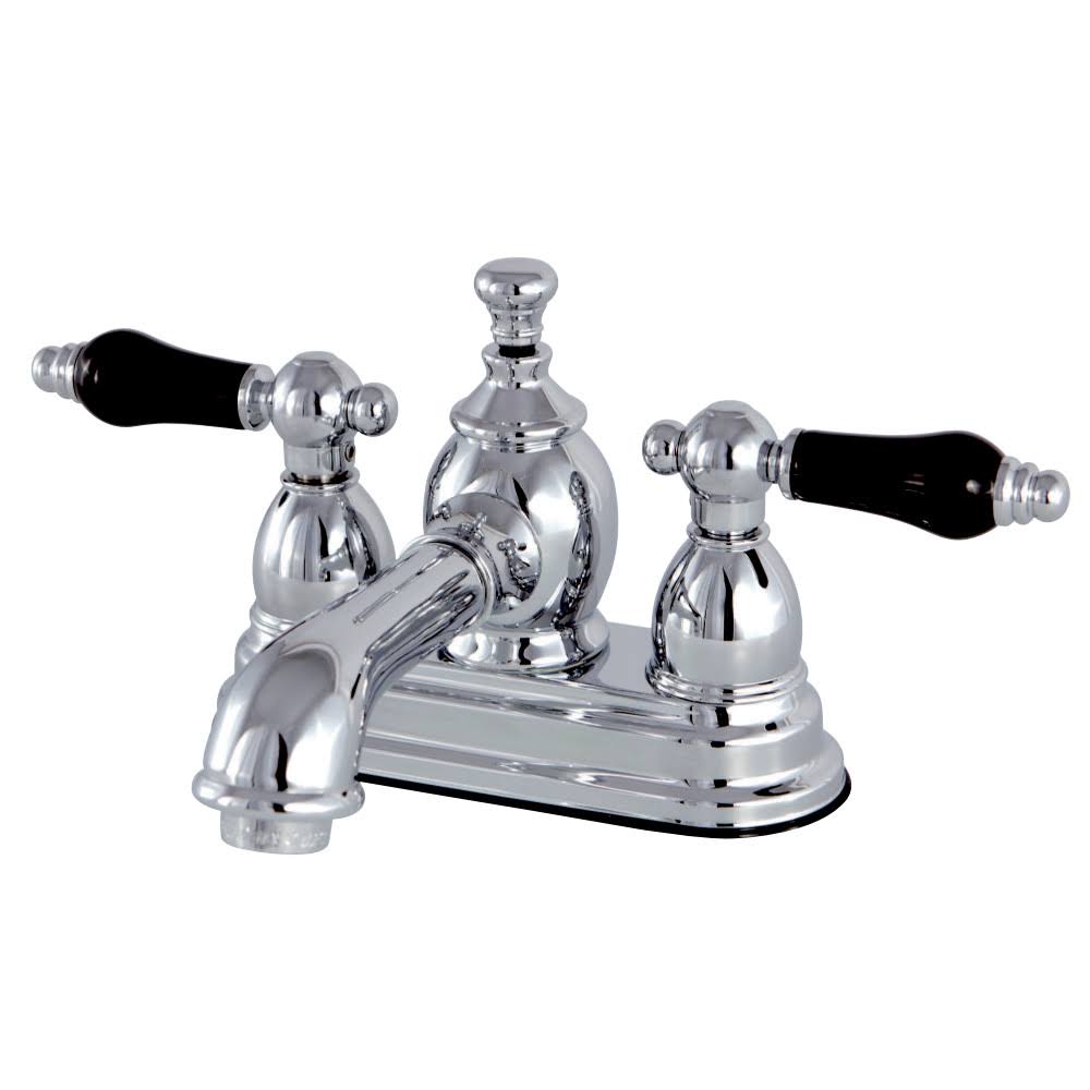 Polished Chrome Centerset Bathroom Faucet I919643