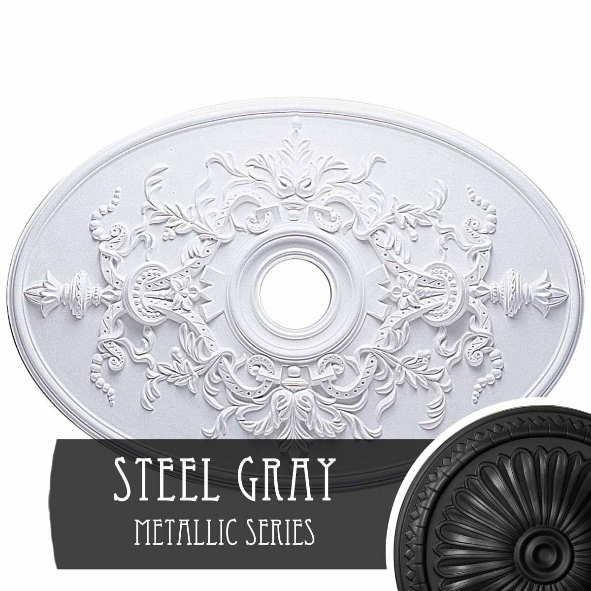 Alexa Ceiling Medallion Q86651