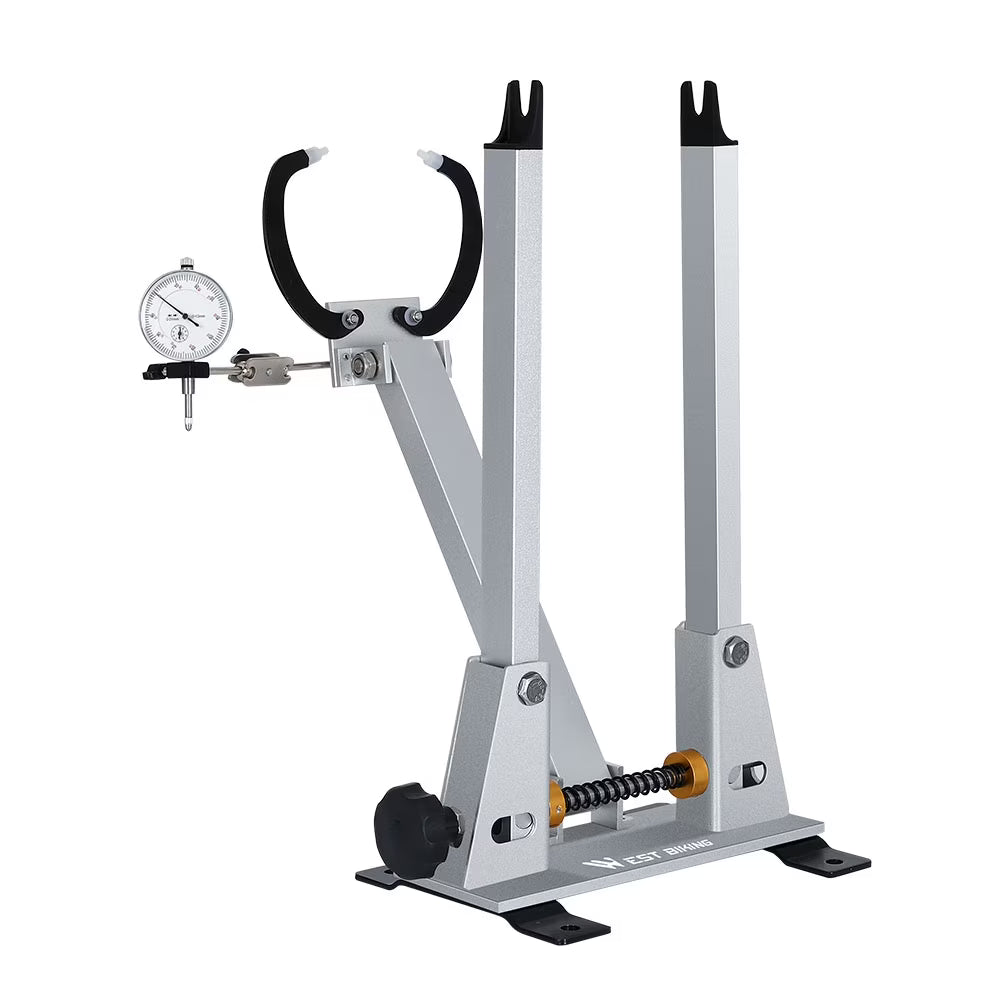 Bike Wheel Truing Stand with Dial Indicator Gauge I7760
